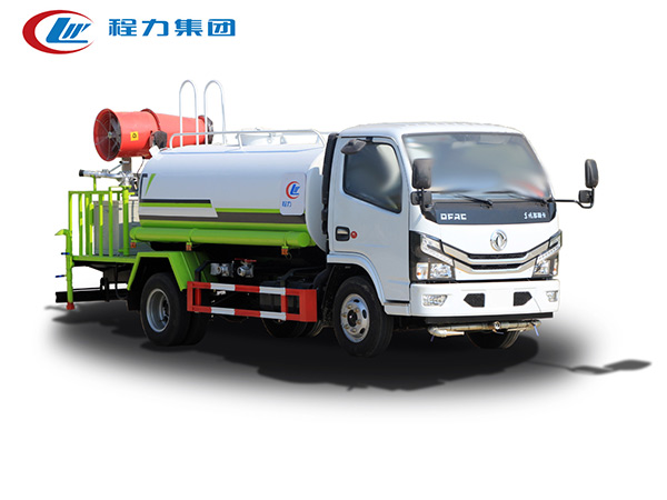 國(guó)六小多利卡噴霧車